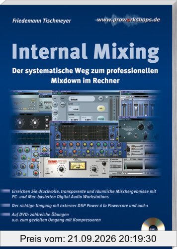 Internal Mixing: Der systematische Weg zum professionellen Mixdown im Rechner