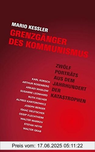 Binding : Broschiert, Edition : 1, Label : Dietz Vlg Bln, Publisher : Dietz Vlg Bln, medium : Broschiert, numberOfPages : 288, publicationDate : 2015-04-20, authors : Mario Keßler, languages : german, ISBN : 3320023128