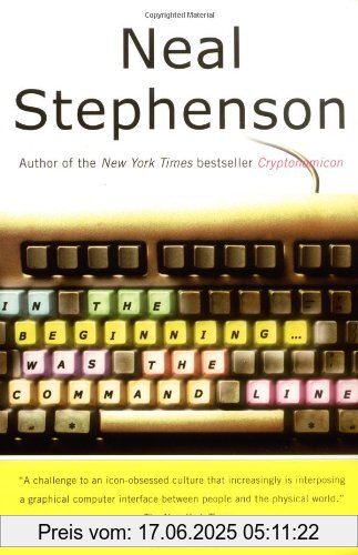 Binding : Taschenbuch, Label : William Morrow Paperbacks, Publisher : William Morrow Paperbacks, NumberOfItems : 1, medium : Taschenbuch, numberOfPages : 160, publicationDate : 1999-11-09, releaseDate : 1999-11-09, authors : Neal Stephenson, languages : english, ISBN : 0380815931