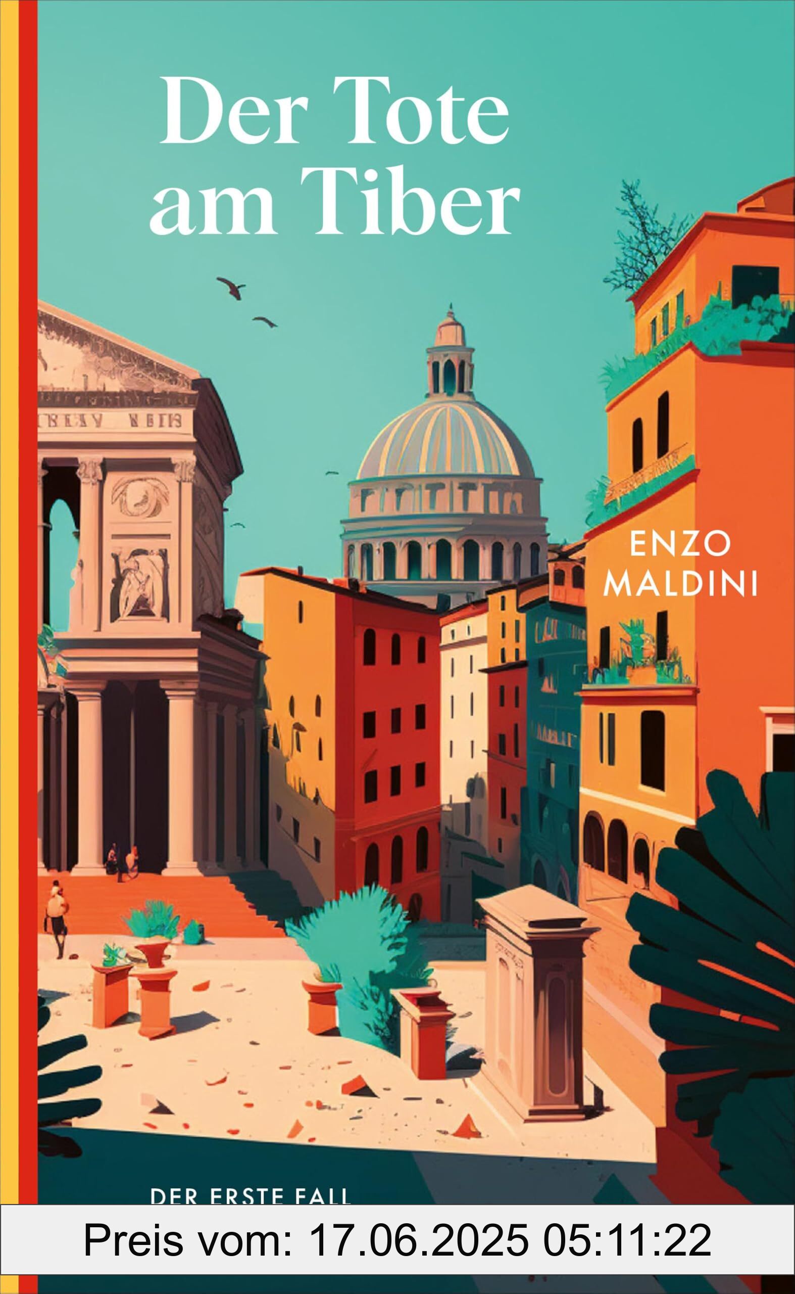 Binding : paperback, Edition : 1, Label : Der Tote am Tiber : Der erste Fall für Giulia Malfante (Ein Fall für Giulia Malfante), medium : paperback, numberOfPages : 256, publicationDate : 2025-03-20, languages : german, ISBN : 3311300777