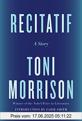 Brand : Random House LCC US, Binding : Gebundene Ausgabe, Label : Knopf, Publisher : Knopf, medium : Gebundene Ausgabe, numberOfPages : 96, publicationDate : 2022-02-01, releaseDate : 2022-02-01, authors : Toni Morrison, ISBN : 0593315030