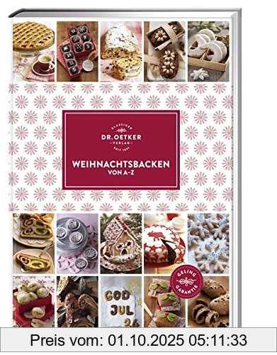 Weihnachtsbacken von A-Z (A-Z Reihe)