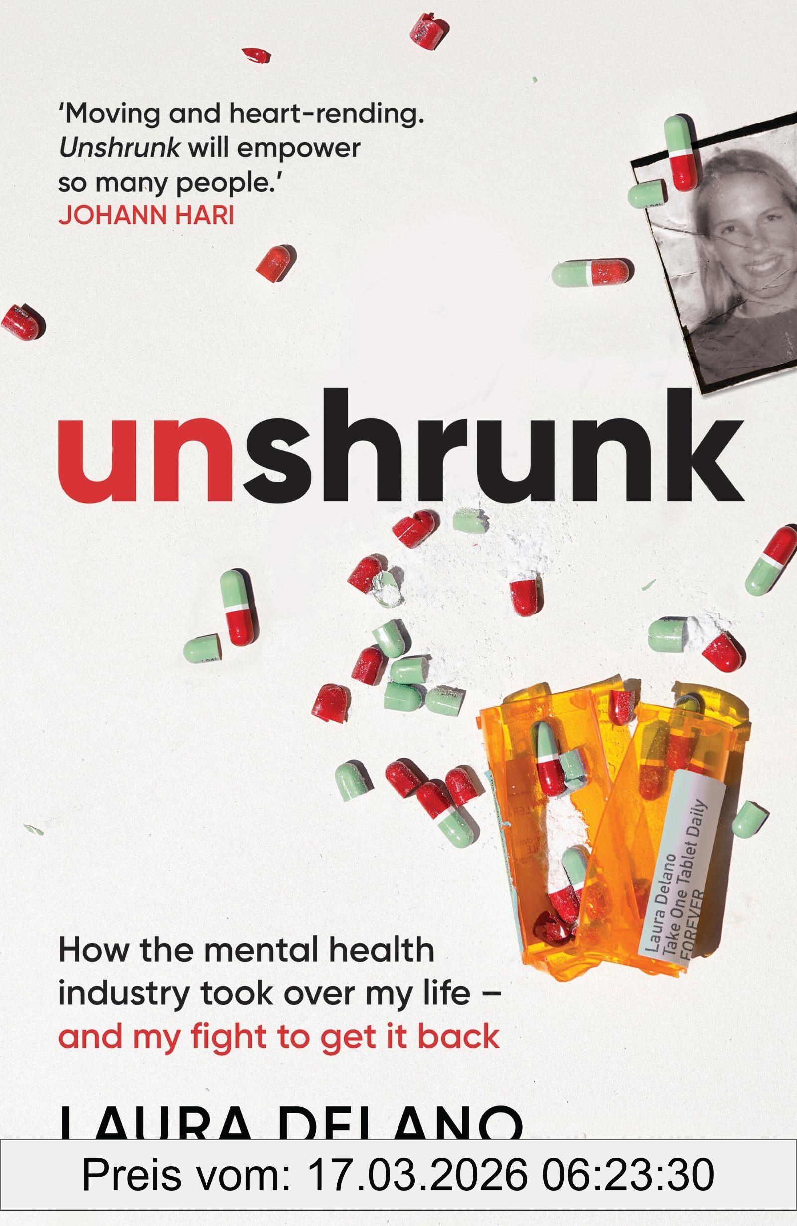 Laura Delano Unshrunk