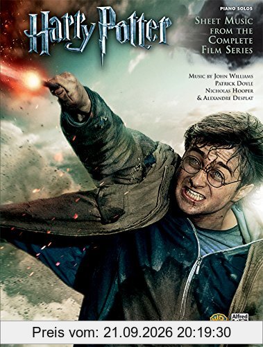 Harry Potter - Sheet Music from the Complete Film Series: Piano Solos (Harry Potter Sheet Mucic)