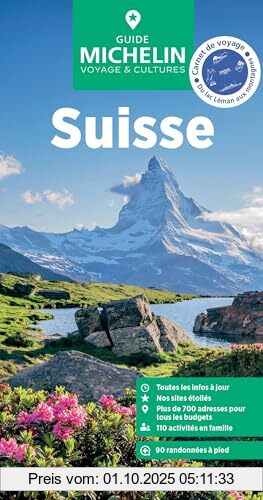 SUISSE GUIDE VERT