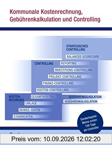 Kommunale Kostenrechnung, Gebührenkalkulation und Controlling: Meine ersten 100 Tage als Controller