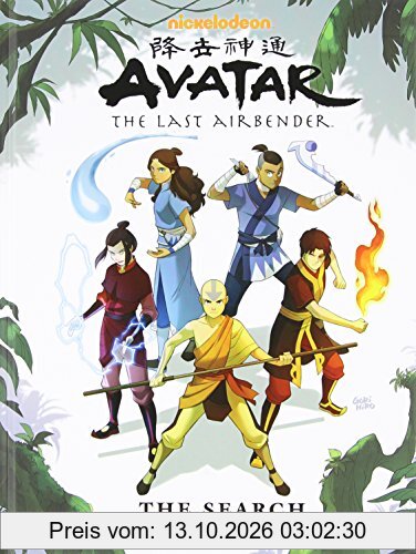 Avatar: The Last Airbender - The Search Library Edition (Avatar: The Last Airbender (Dark Horse))