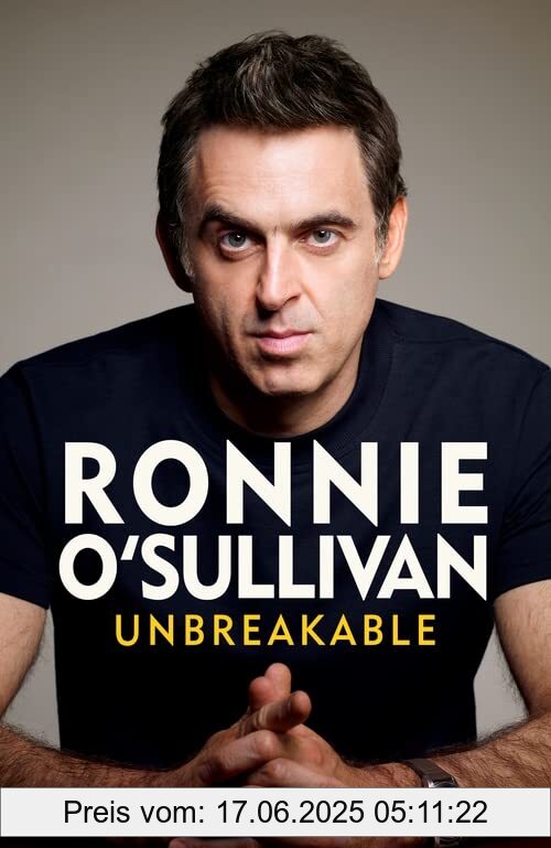 Binding : Gebundene Ausgabe, Label : Seven Dials, Publisher : Seven Dials, medium : Gebundene Ausgabe, numberOfPages : 272, publicationDate : 2023-05-11, releaseDate : 2023-05-11, authors : Ronnie O'Sullivan, ISBN : 1399610015