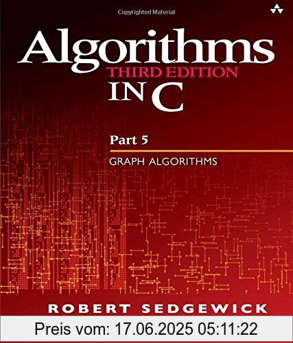 Binding : Taschenbuch, Edition : 3rd Revised ed., Label : Addison-Wesley Professional, Publisher : Addison-Wesley Professional, NumberOfItems : 2, PackageQuantity : 1, medium : Taschenbuch, numberOfPages : 500, publicationDate : 2001-08-16, releaseDate : 2001-08-16, authors : Robert Sedgewick, languages : english, ISBN : 0201316633