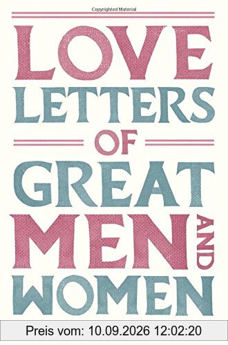 Love Letters of Great Men and Women