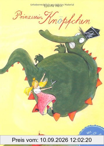 Prinzessin Knöpfchen: Mit 13 Liedern, vertont von Falk Effenberger: Ein Abenteuer-Musical mit 13 Liedern. Vertont von Falk Effenberger