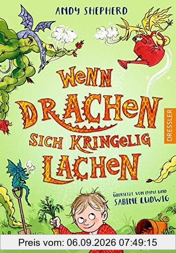 Wenn Drachen sich kringelig lachen