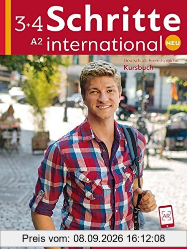 Schritte international Neu 3+4: Deutsch als Fremdsprache / Kursbuch (SCHRITTE INT.NEU)
