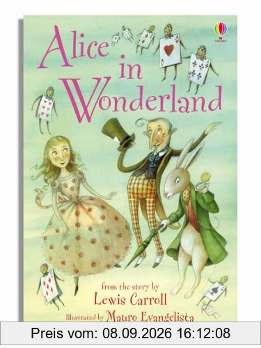Alice in Wonderland: Gift Edition (Usborne Young Reading)