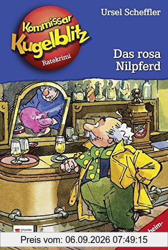 Kommissar Kugelblitz: Das rosa Nilpferd, Bd. 8