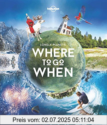 Die Buchhandlung in Oelde hat das Buch Where to Go When (Lonely Planet)