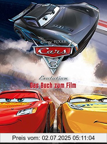 Die Buchhandlung in Oelde hat das Buch Cars 3 Evolution: Das Buch zum Film