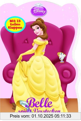 Disney Prinzessinnen - Belle spielt Verstecken