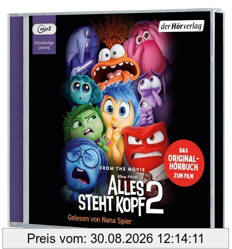 Alles steht Kopf 2: Das Original-Hörbuch zum Film