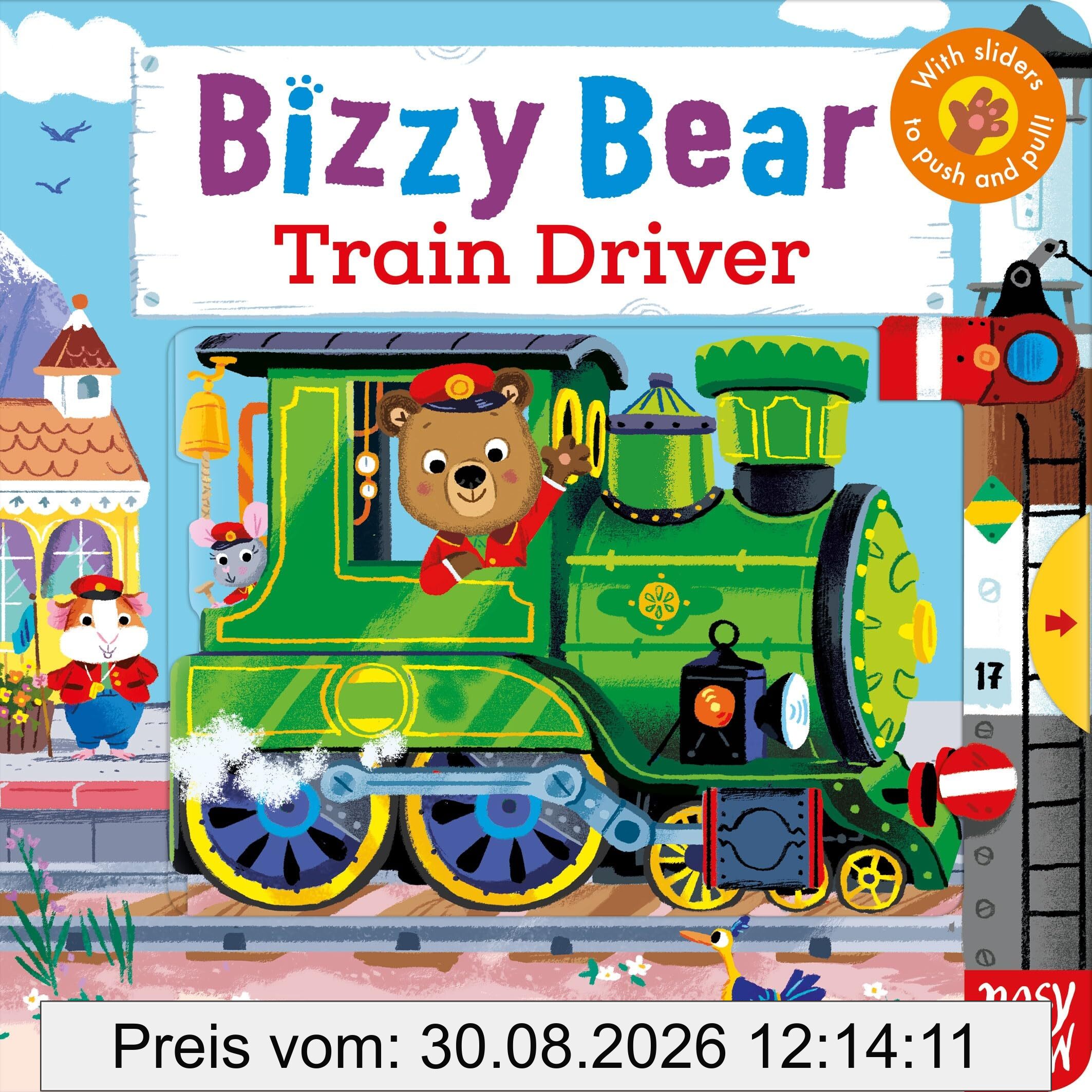Bizzy Bear: Train Driver