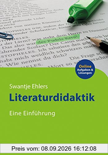 Literaturdidaktik: Eine Einführung (Reclams Studienbuch Germanistik)