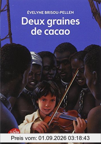 Deux graines de cacao