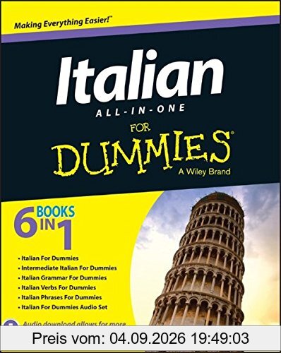 Italian All-in-One For Dummies