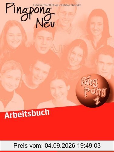 Pingpong Neu, Arbeitsbuch