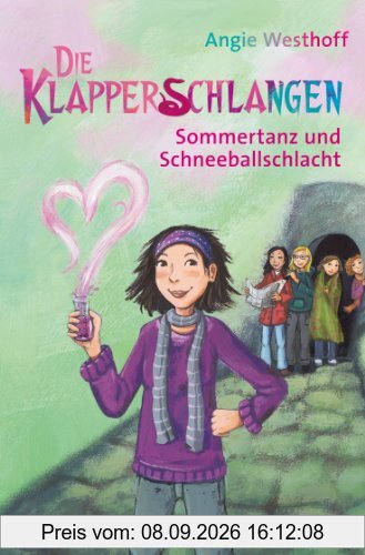 Die Klapperschlangen - Sommertanz und Schneeballschlacht (Doppelband): (Doppelband Band 3+4)