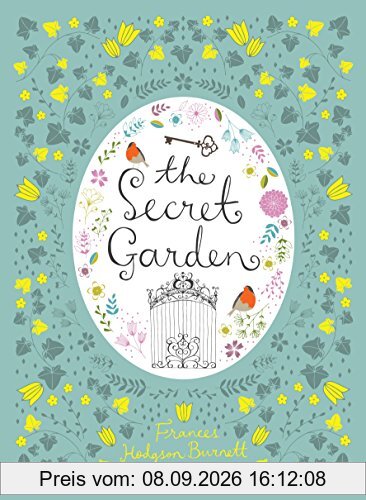 The Secret Garden (Barnes & Noble Children's Leatherbound Classics) (Barnes & Noble Leatherbound Children's Classics)