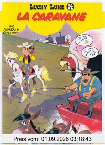 Lucky Luke. Vol. 24. La caravane