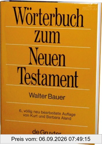 Wörterbuch zum Neuen Testament