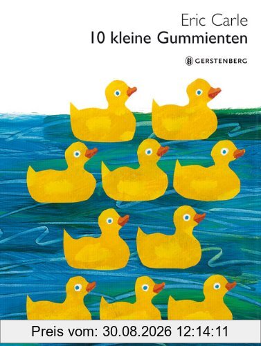 10 kleine Gummienten