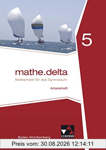 mathe.delta - Baden-Württemberg / Arbeitsheft 5