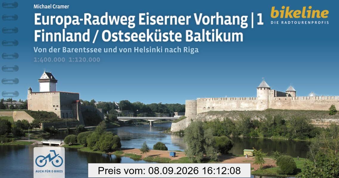 Europa-Radweg Eiserner Vorhang / Europa-Radweg Eiserner Vorhang 1 Finnland / Ostseeküste Baltikum