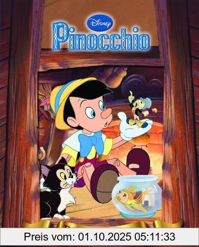 Disney: Pinoccio mit Kippbild: Buch zum Film