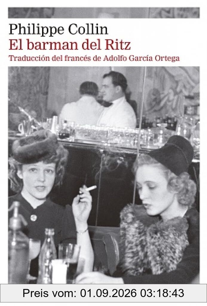 El barman del Ritz