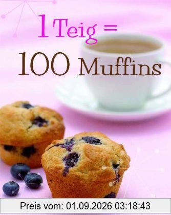 1 Teig = 100 Muffins