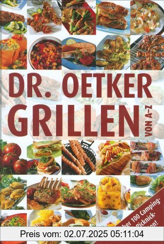 Die Buchhandlung in Oelde hat das Buch Grillen von A-Z: Die besten