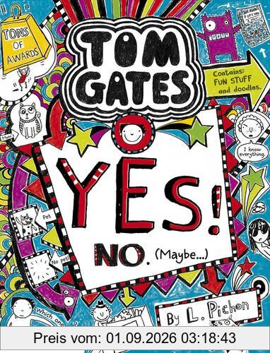 Tom Gates 08. Yes! No (Maybe...)