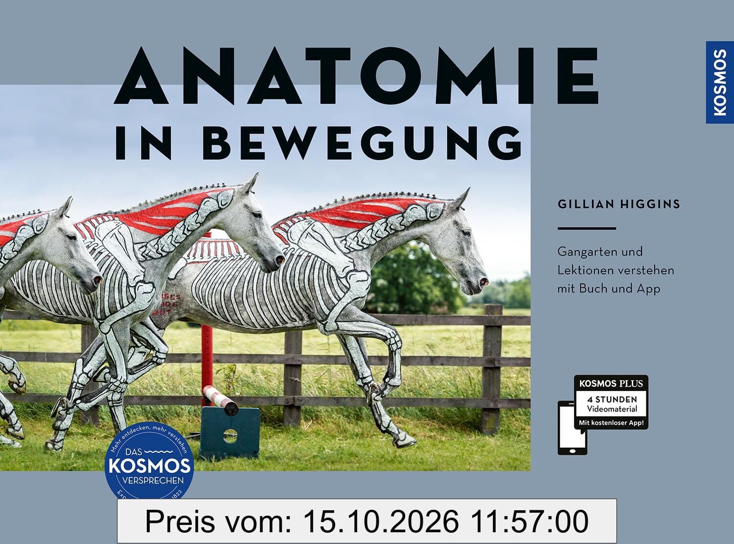 Anatomie in Bewegung: Gangarten und Lektionen verstehen - das multimediale Videobuch