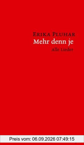 Mehr denn je: Alle Lieder