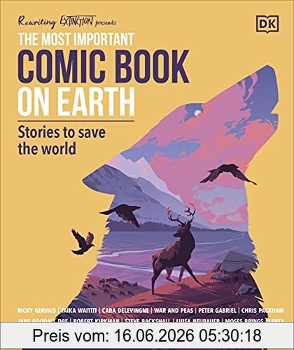Cara Delevingne The Most Important Comic Book On Earth, Stories To Save The World