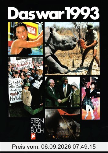 Das war 1993. Stern- Jahrbuch