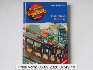Kommissar Kugelblitz. Grossdruck: Kommissar Kugelblitz, Band 06: Das blaue Zimmer: Ratekrimi: BD 6