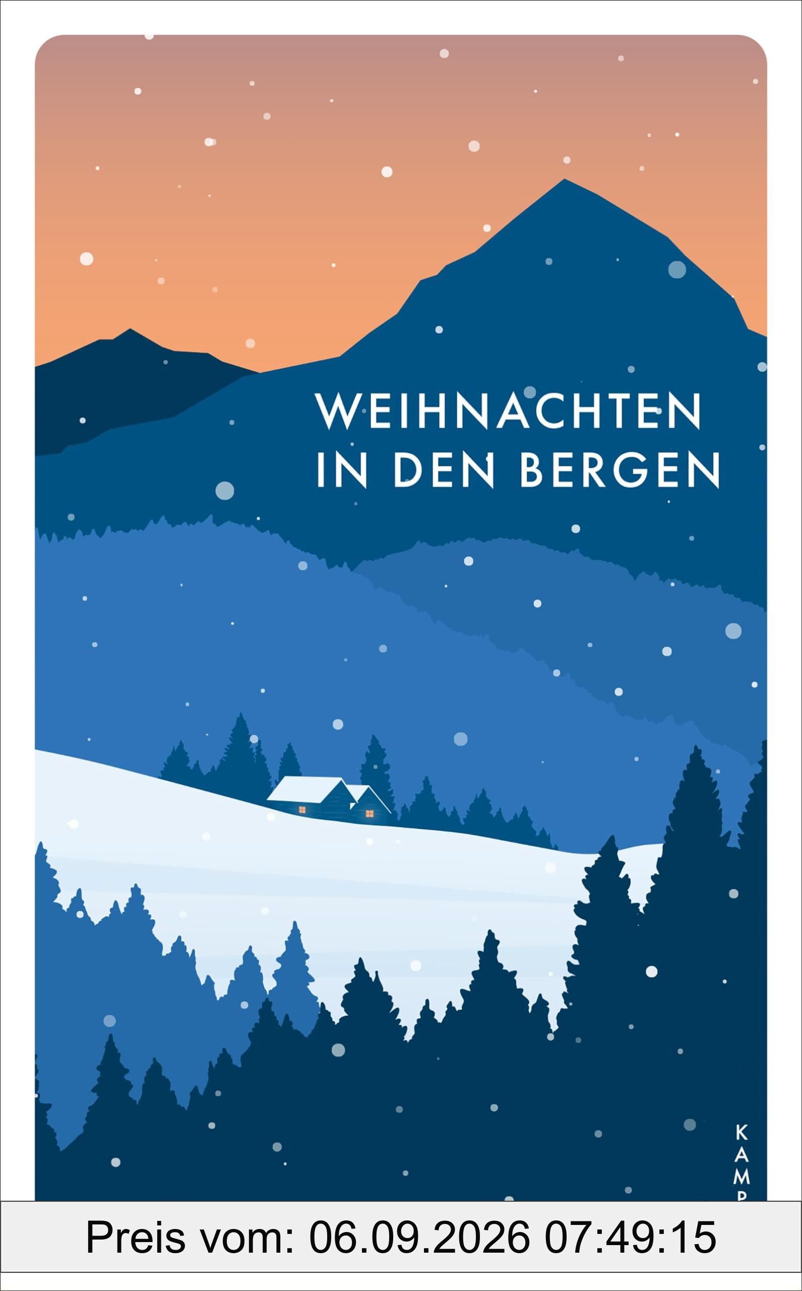 Weihnachten in den Bergen