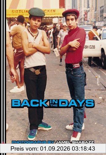 Jamel Shabazz Back in the Days