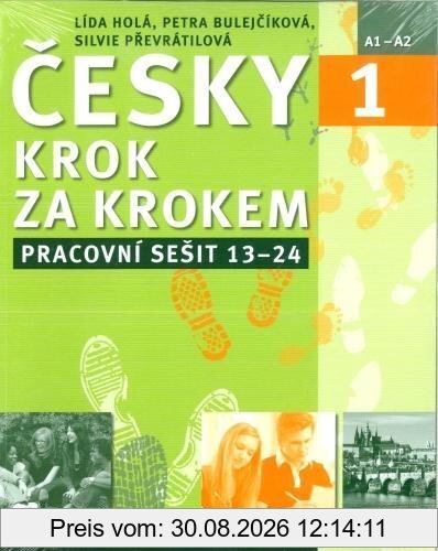 New Czech Step by Step 1: Workbook 2 - lessons 13-24