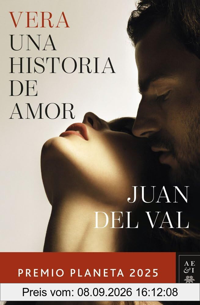 Vera Una historia de amor: Premio Planeta 2025 (Autores Españoles e Iberoamericanos)