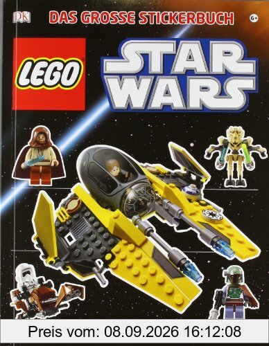 LEGO® Star Wars(TM) Das große Stickerbuch: Über 1000 tolle Sticker